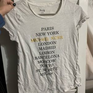 MICHAEL KORS t shirt - used